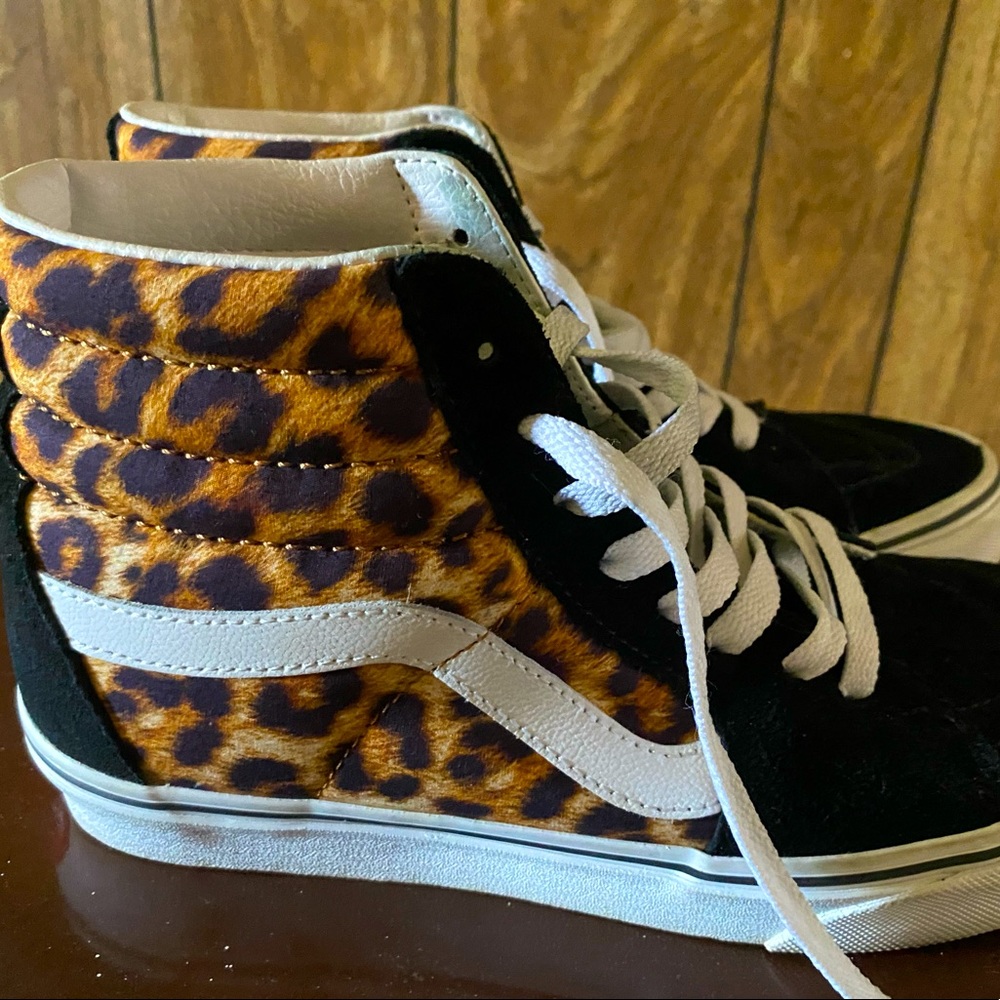 Vans Leopard High Tops